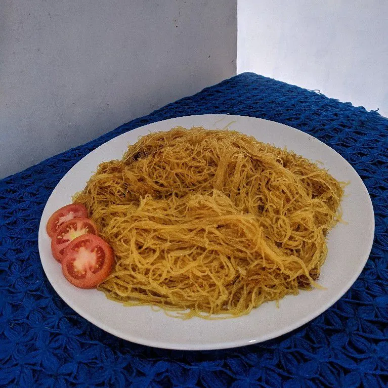 Bihun goreng ebi