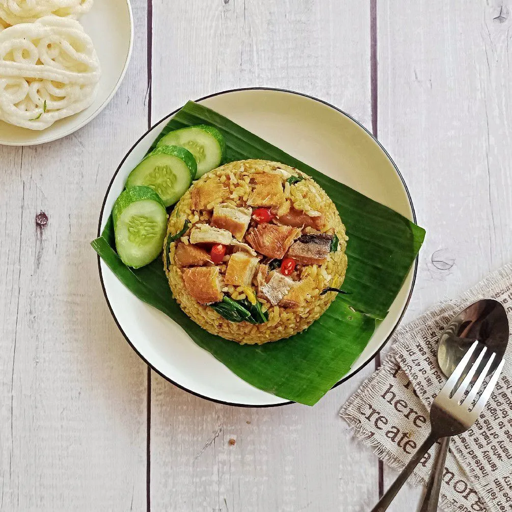 Nasi Goreng Jambal Roti