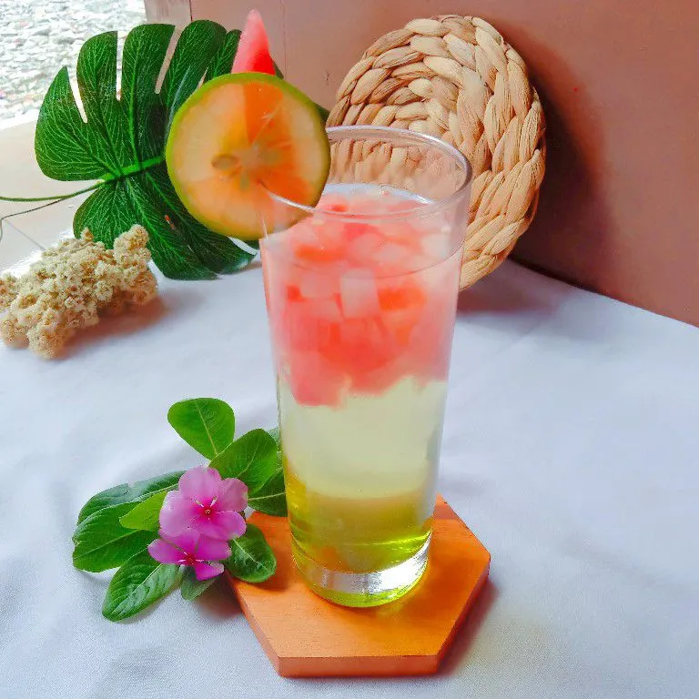 Semangka Lime Melon Syrup