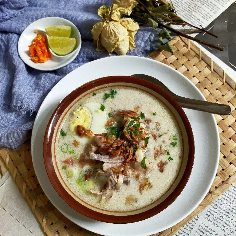 Soto Betawi Ayam