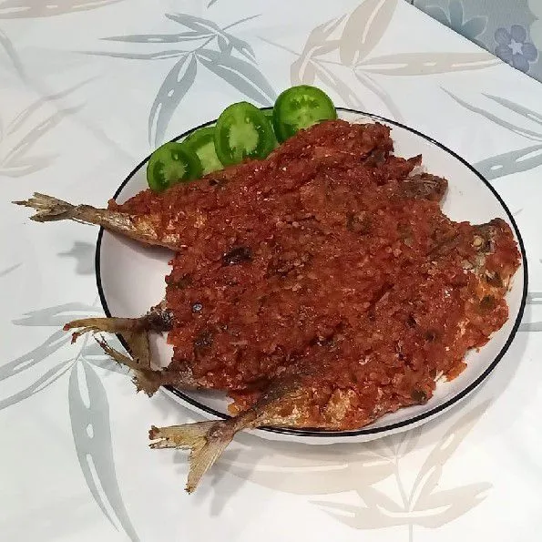 Ikan Kembung Balado