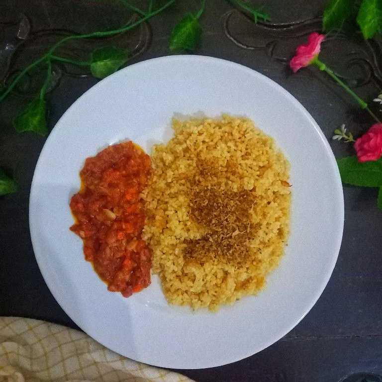 Nasi Goreng Kornet