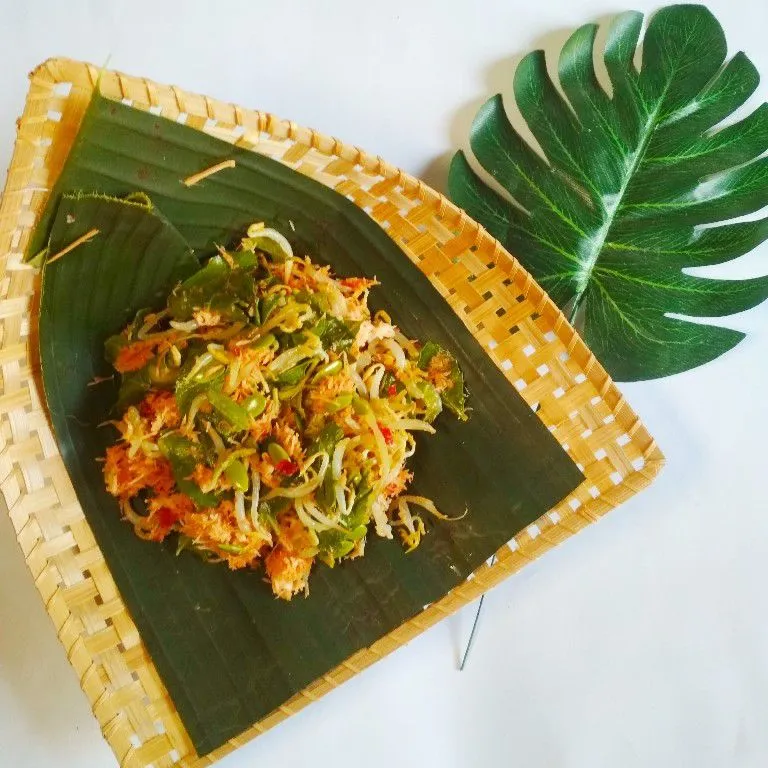 Urap Daun Beluntas