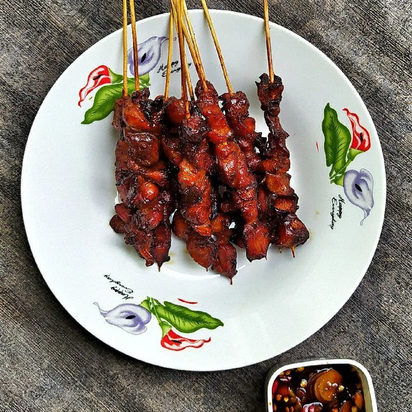 Sate Ayam Kecap