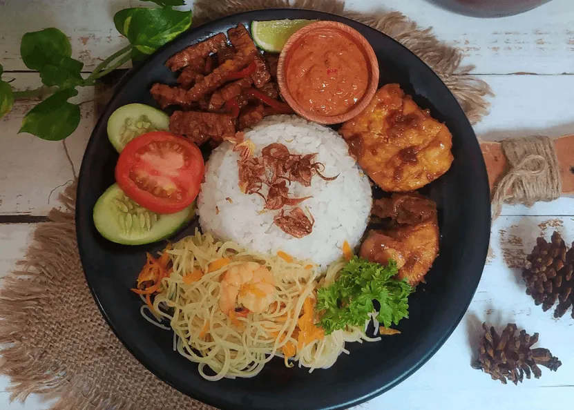 resep nasi uduk khas Betawi