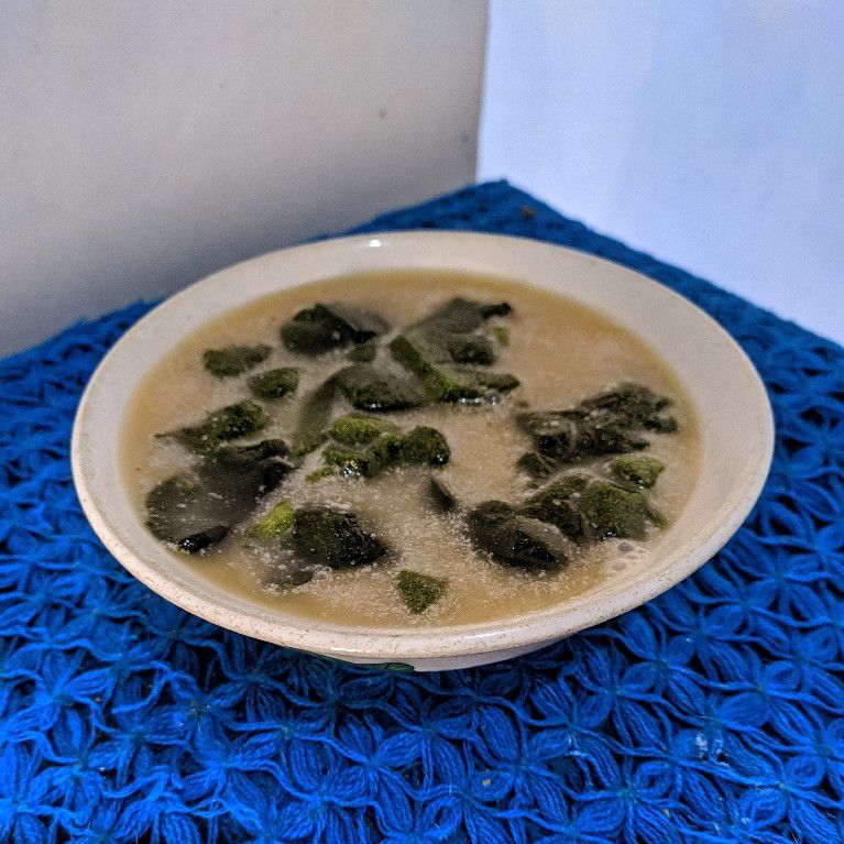 Pedagang Es Cincau Hijau di Kecamatan Gurah