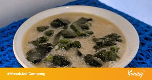 Pedagang Es Cincau Hijau di Kecamatan Gurah
