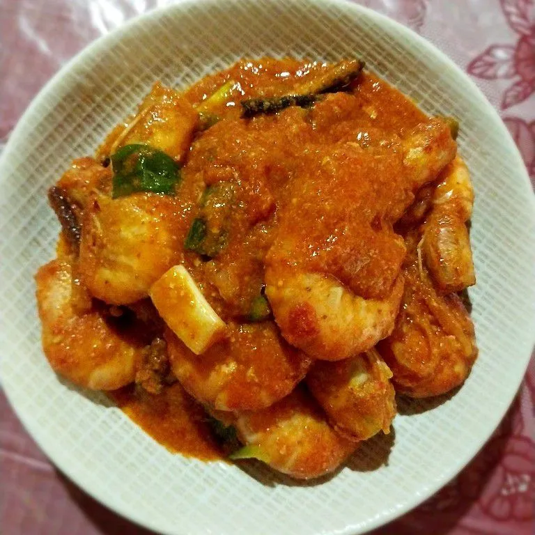 Udang Saus Padang