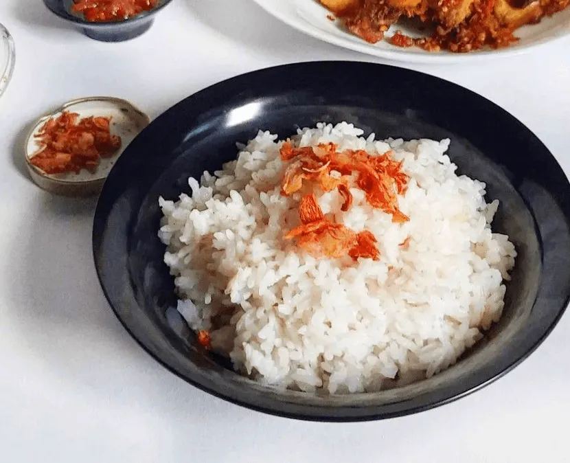 resep nasi uduk sederhana