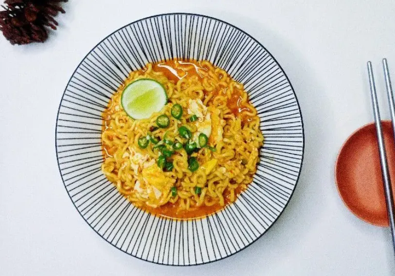 resep mie kuah pedas manis