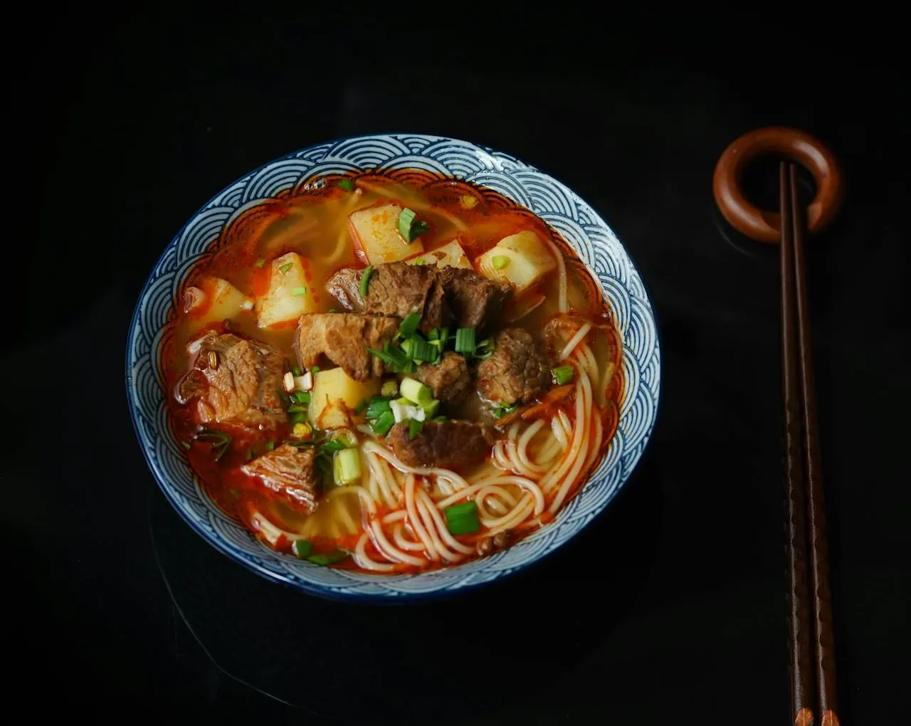 resep mie kuah pedas