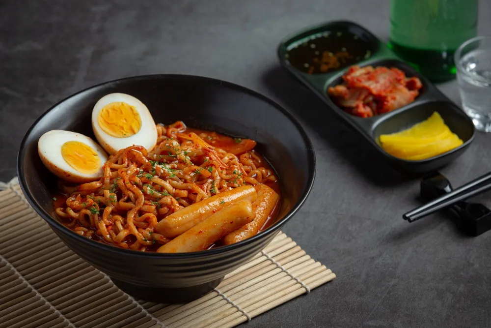 resep mie kuning kuah pedas