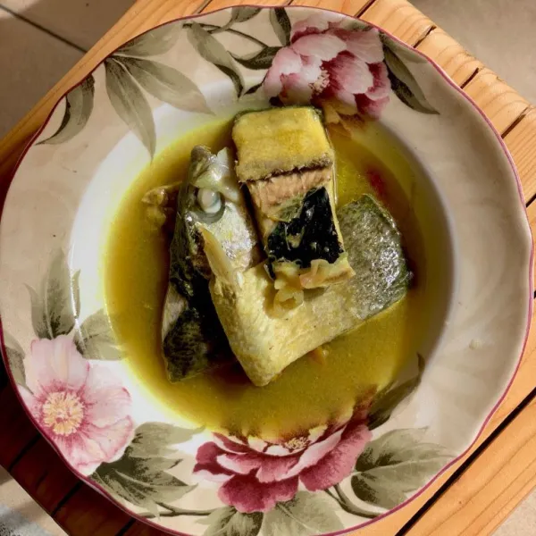 Bandeng serani siap disajikan.