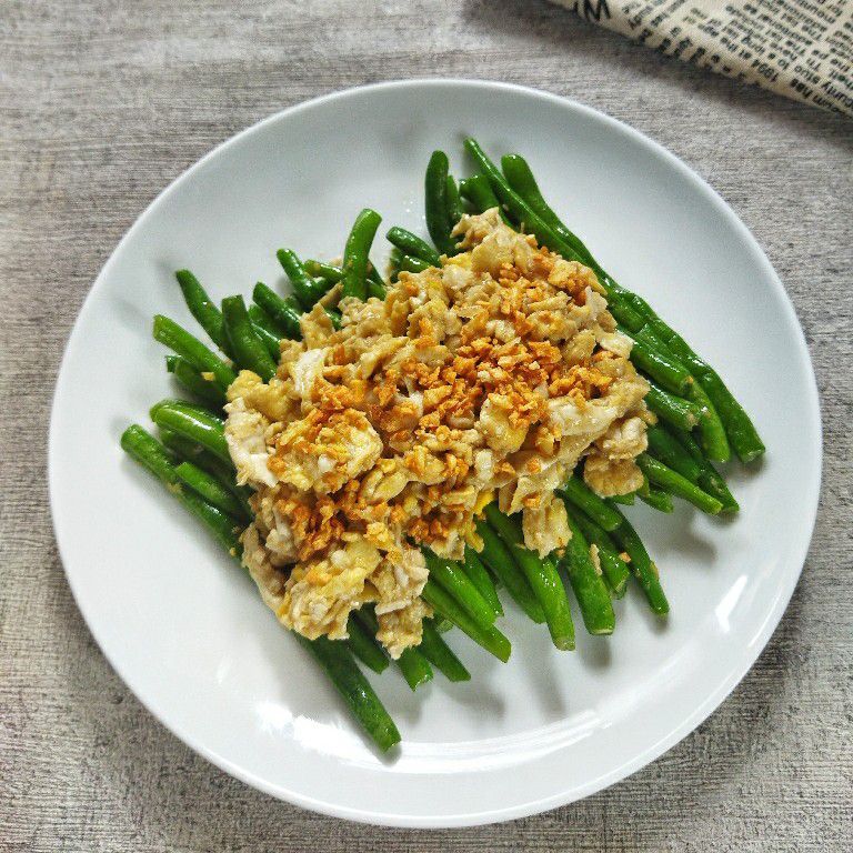 Daftar bahan orak arik buncis satset yang segar dan lengkap