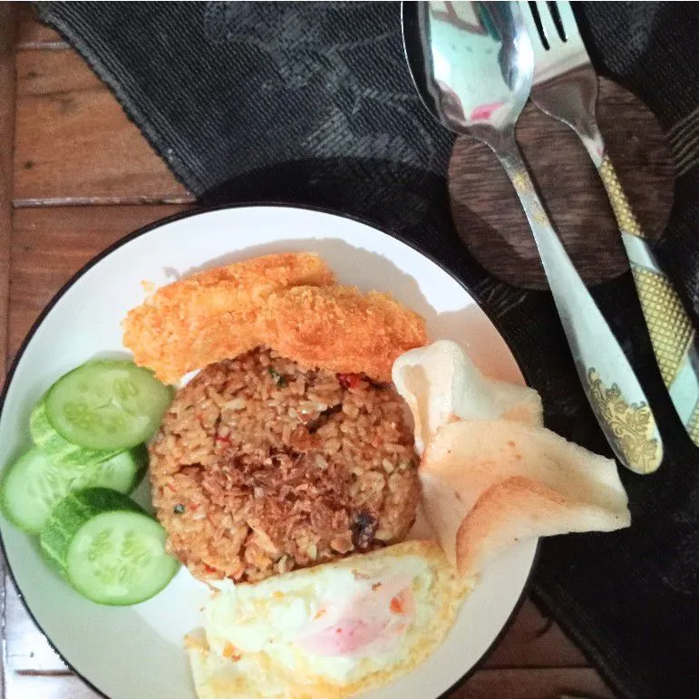 Nasi Goreng Terasi