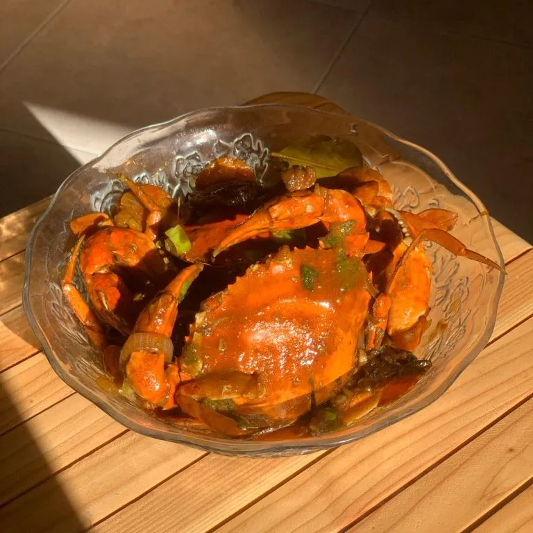 Seafood saus padang