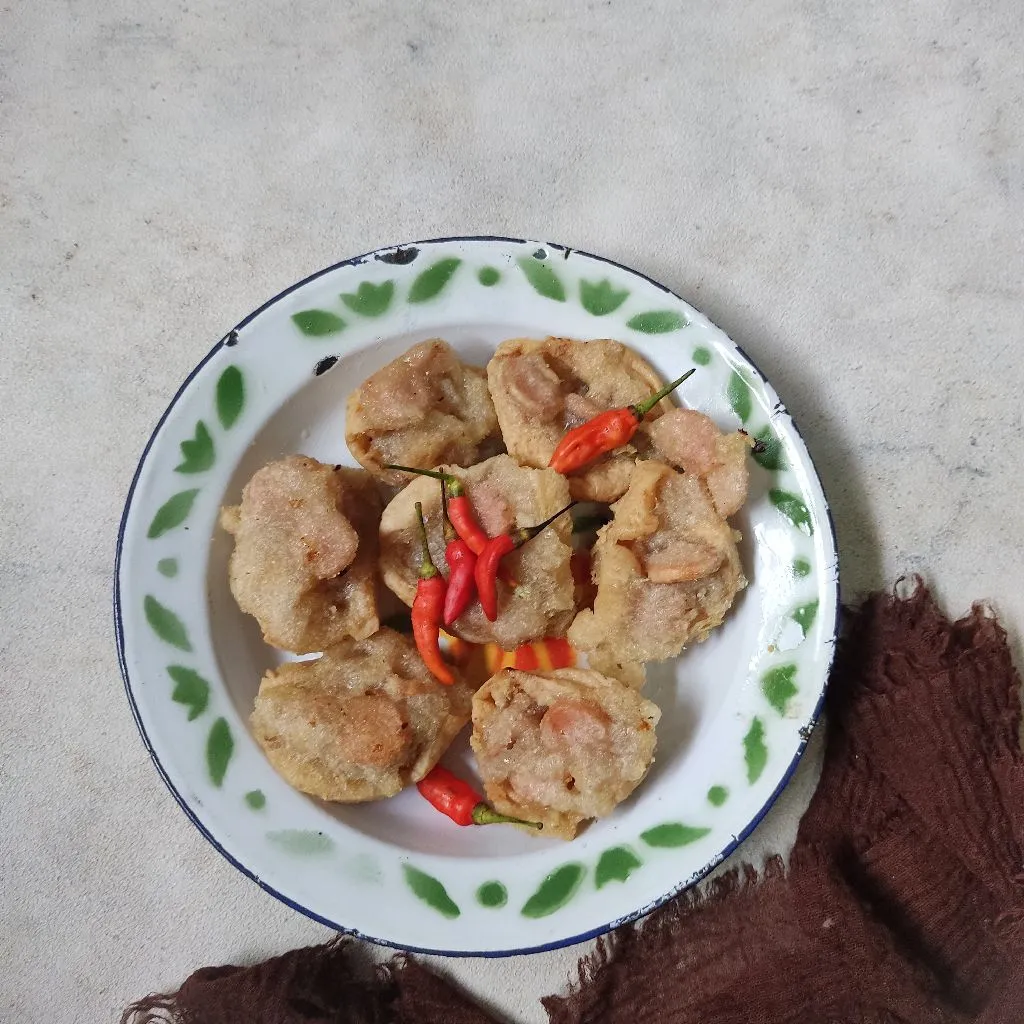 Tahu Walik Aci Goreng