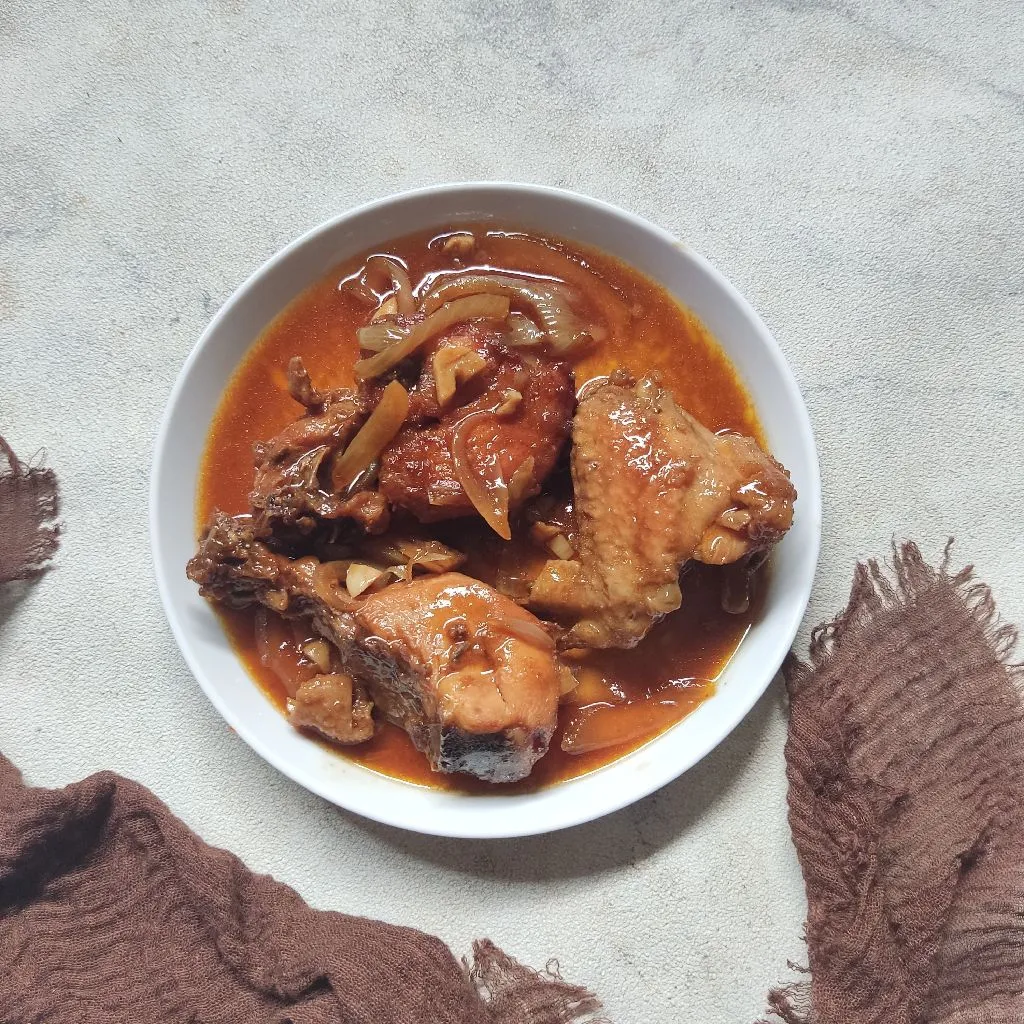 Ayam Goreng Saus Mentega