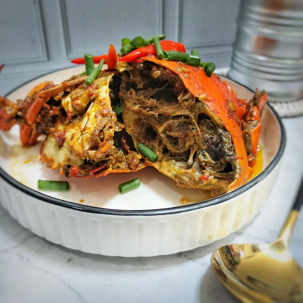 Kepiting Bumbu Rujak