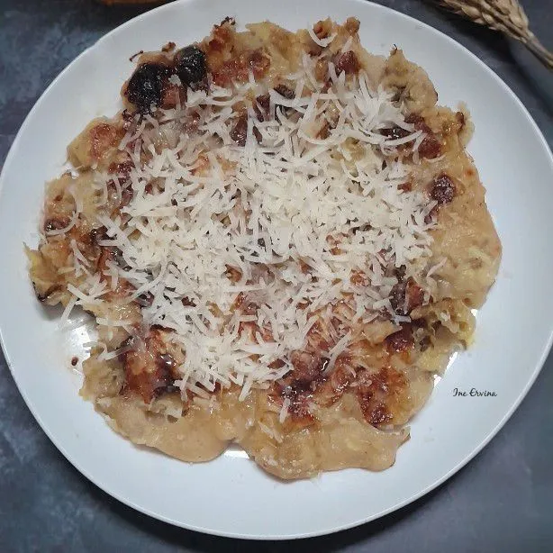 Lempeng Pisang Keju