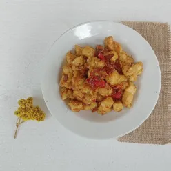 Tahu Goreng Kencur