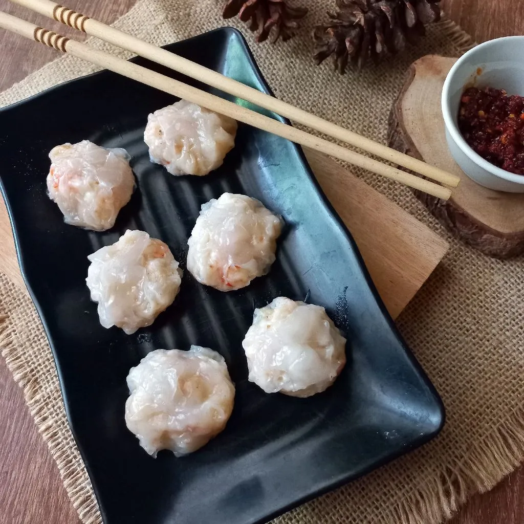 Hakau Dimsum ala Anak Kos
