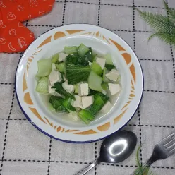Tumis Pokcoy Tahu