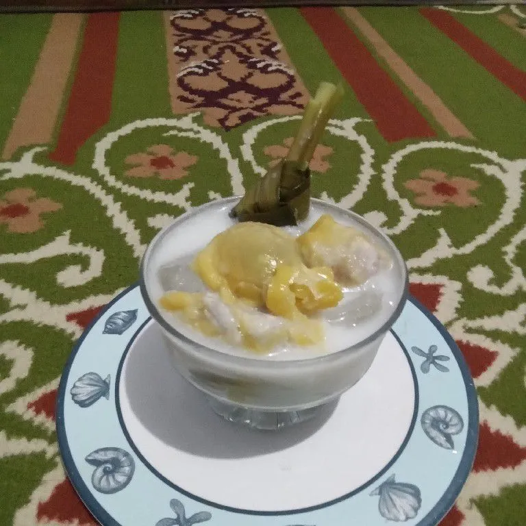 Es Kolak Durian #YummyChallenge