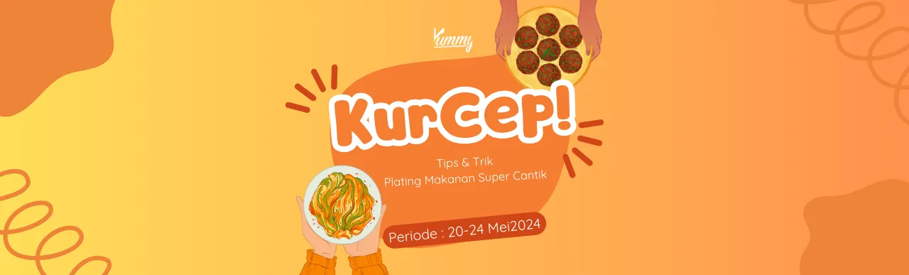 KURASI CEPET: Tips & Trik "Plating Makanan Super Cantik"