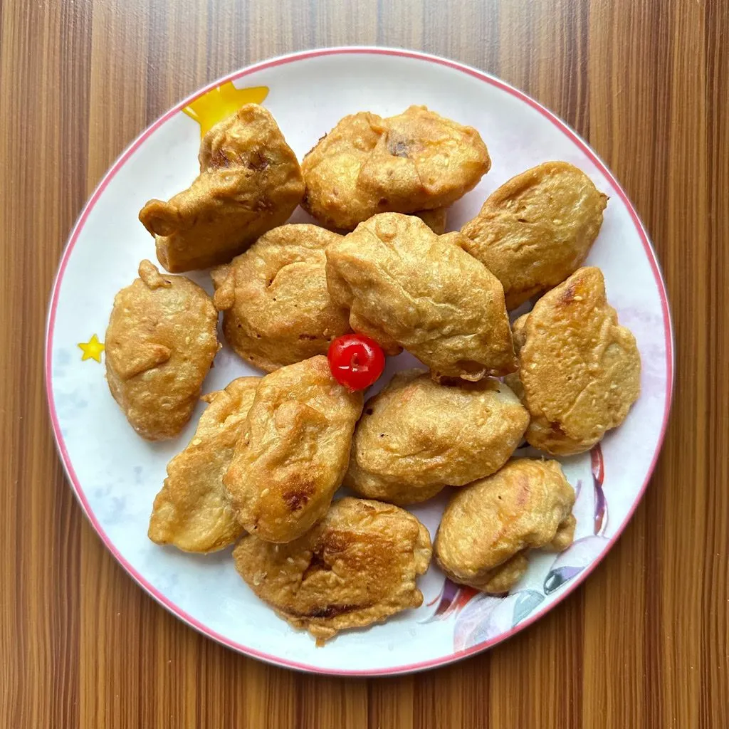 Pisang Goreng Wijen