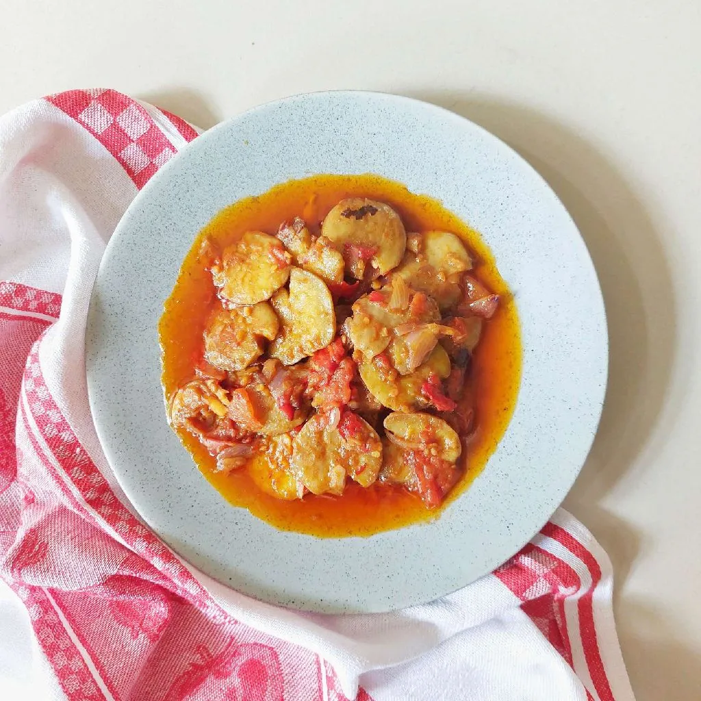 Jengkol Sambal Terasi