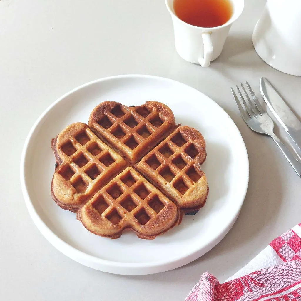 Waffle Kelapa