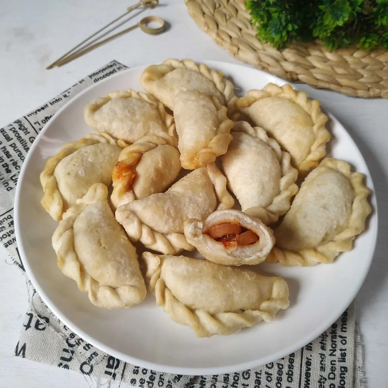 resep cireng isi sosis pedas