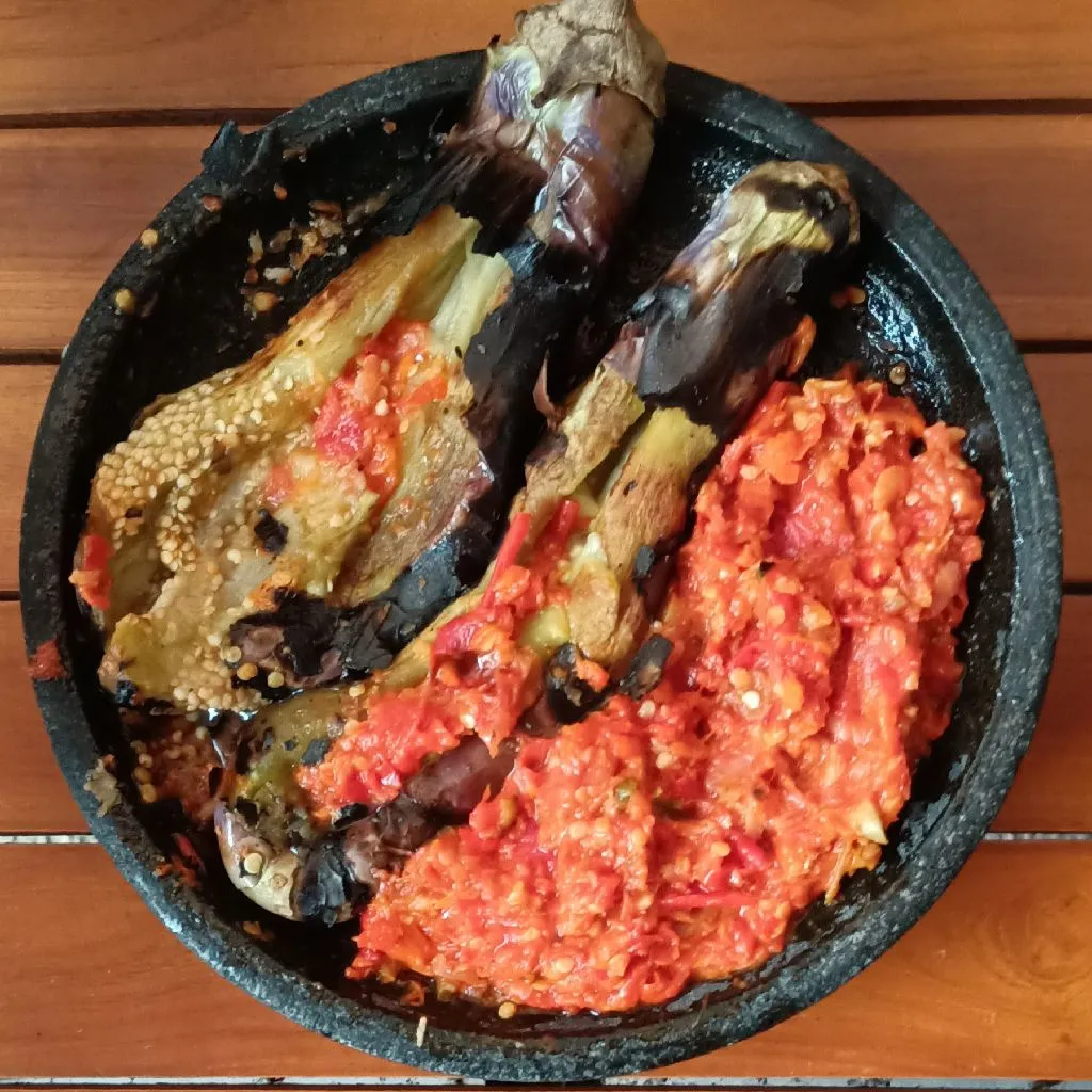 Sambal Terong Bakar