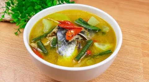 sayur asam kutai