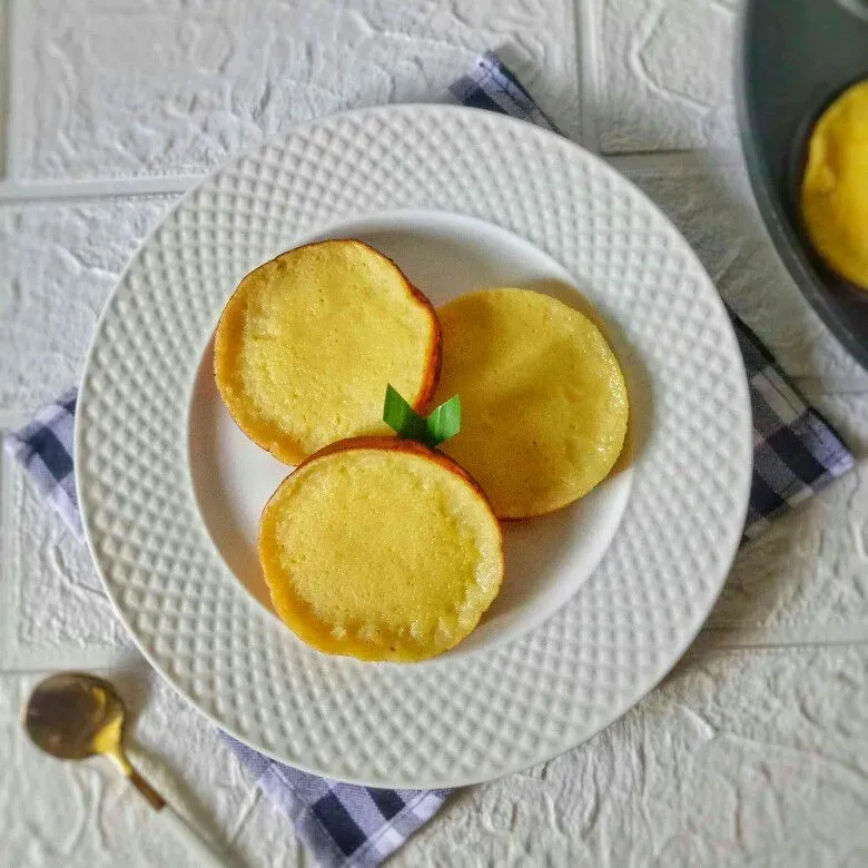 kue bingka kentang khas kalimantan timur