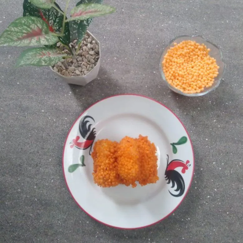 Nugget Tahu Ayam Bubble Crumbs