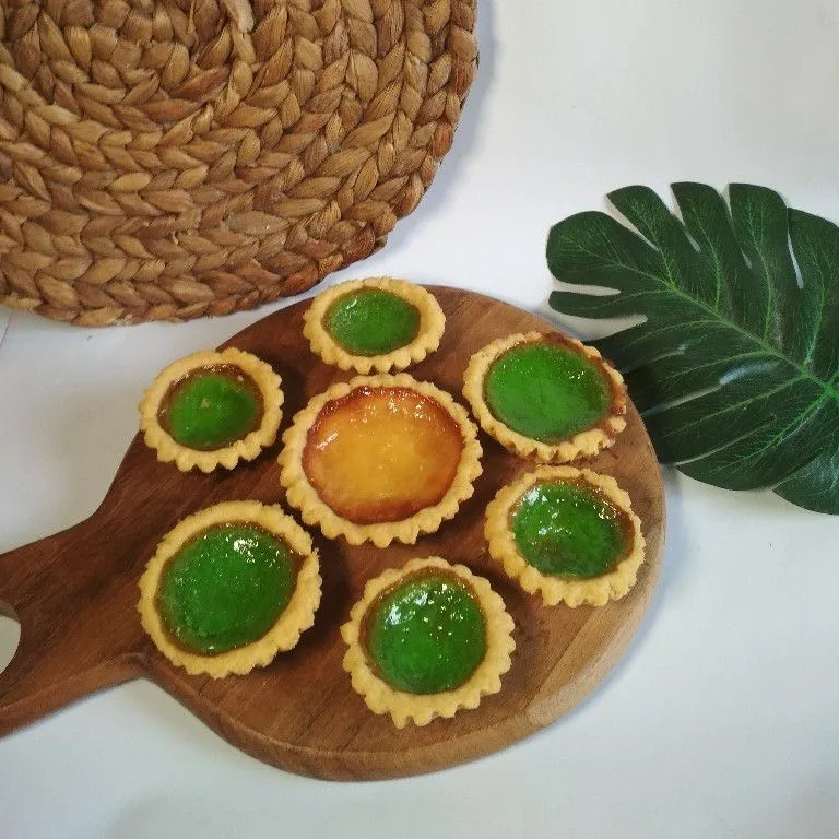 Pie Susu Pandan