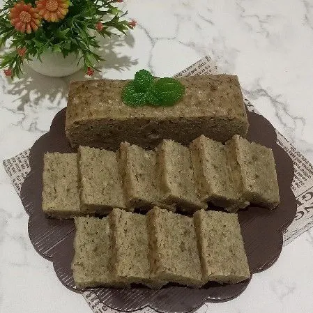 Bolu Pisang Kukus