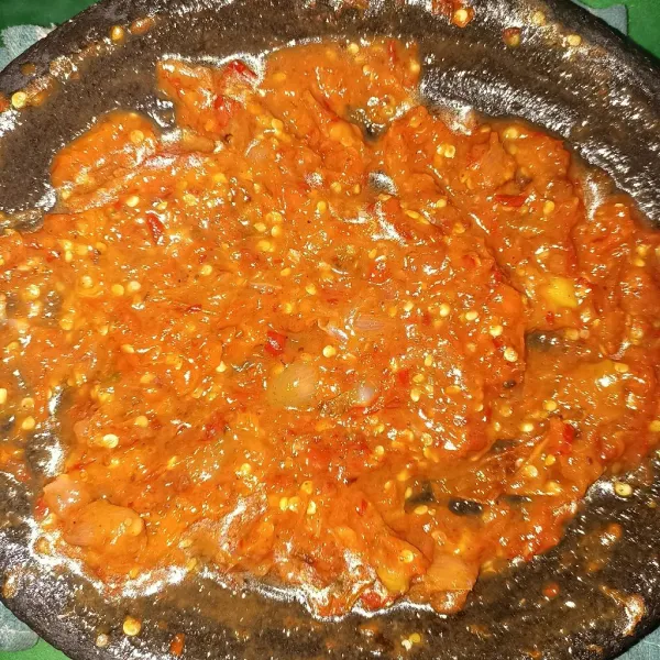 Ulek sambal