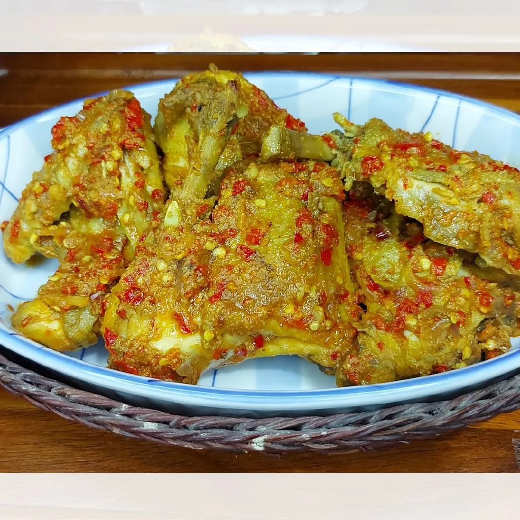 Ayam Balado Pedas Gurih