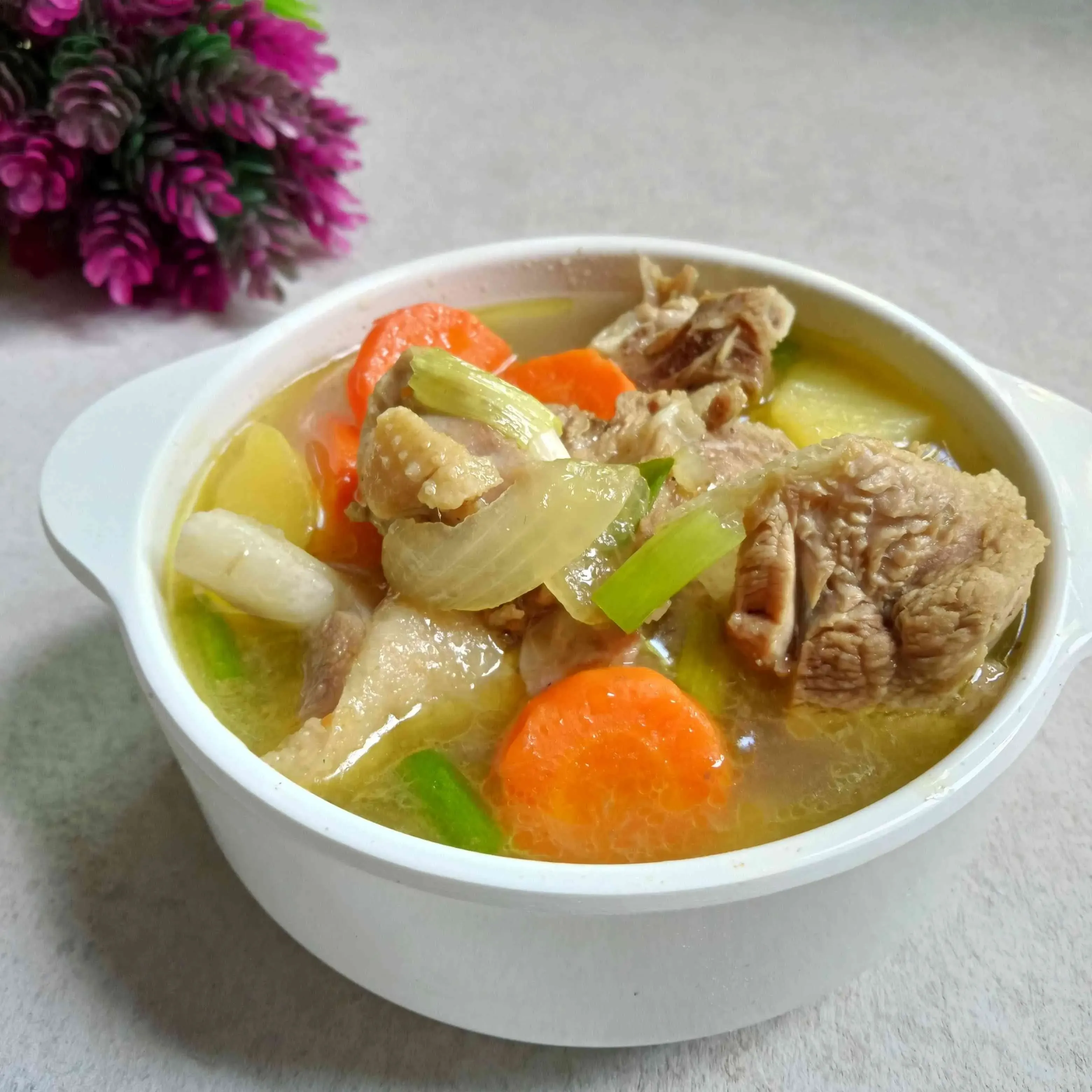 resep sop bebek