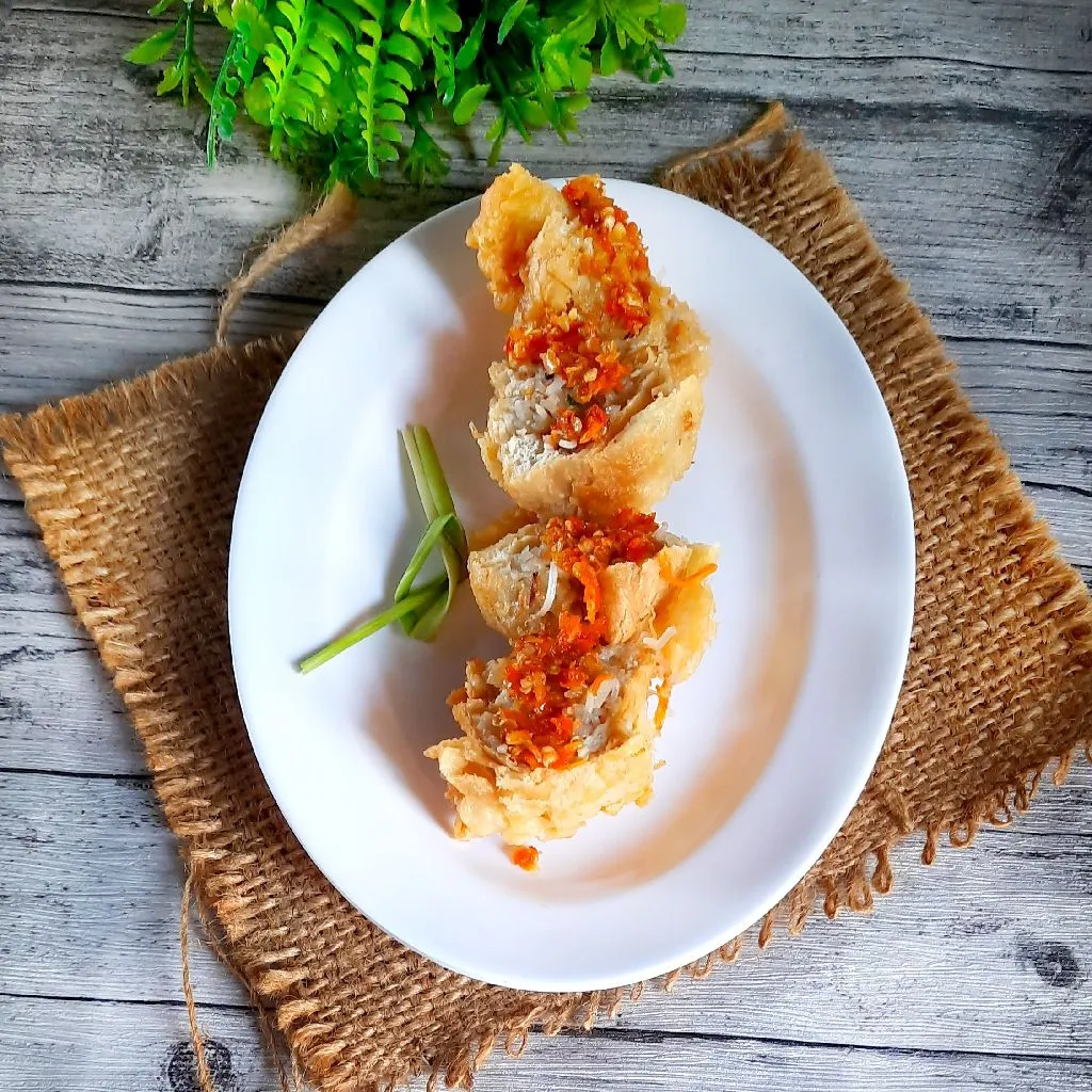 Tahu Isi Toping Sambal