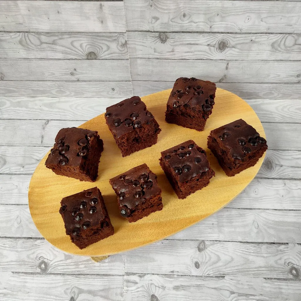 Triple Choco Brownies