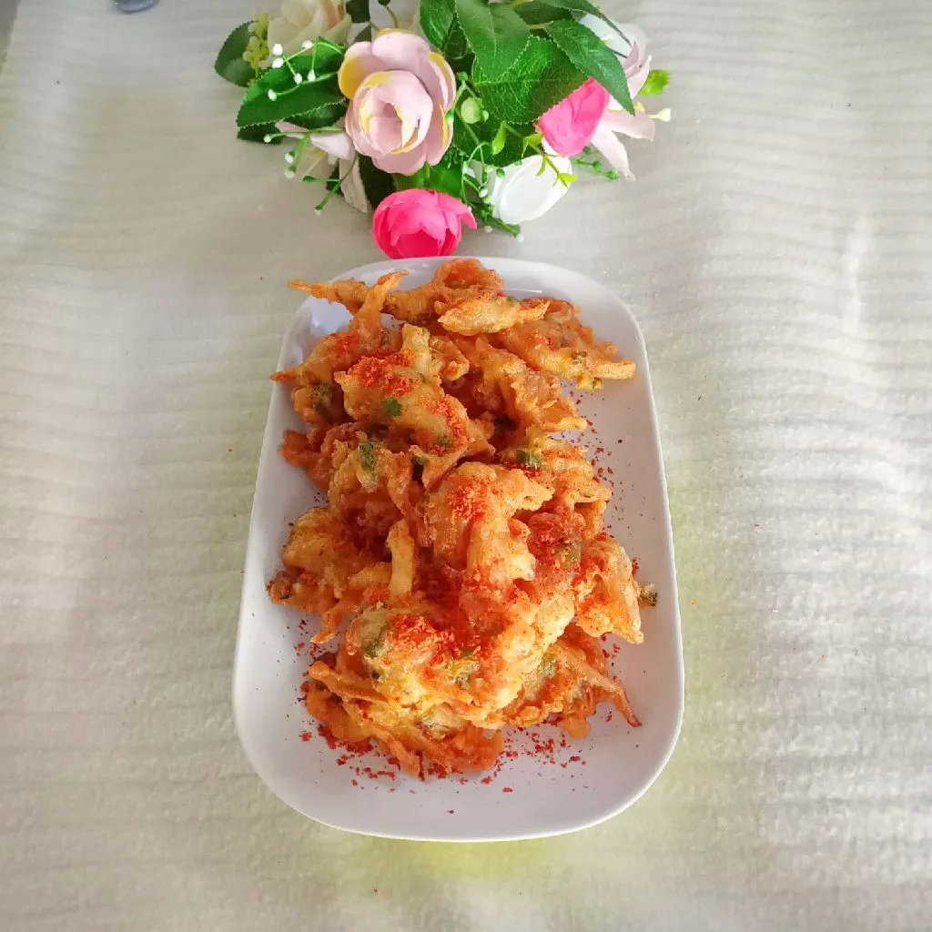 Jamur Crispy Pedas