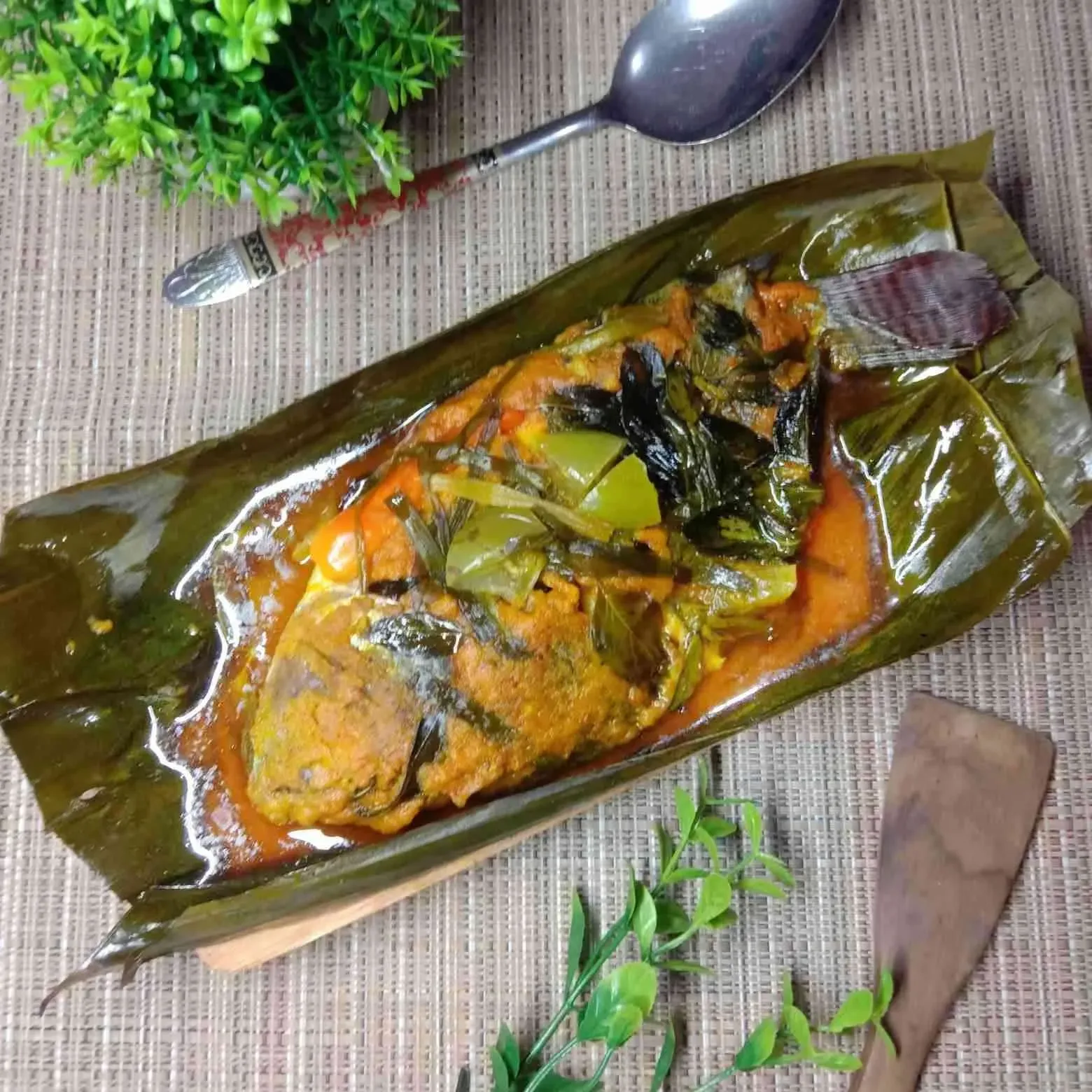 resep pepes ikan nila khas Sunda