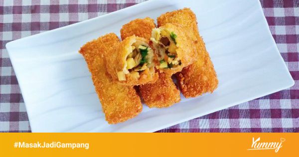 Resep Risol Sayur Sederhana Rumahan di Yummy App