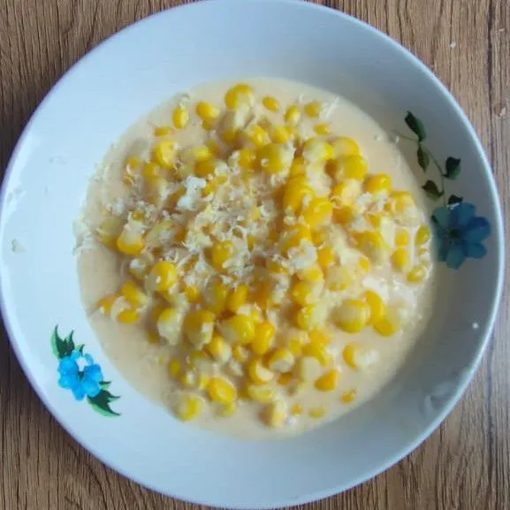 Jasuke Creamy ( Jagung susu keju )