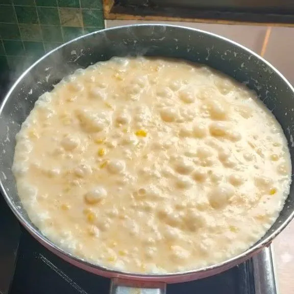 Sampai adonan mengental