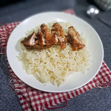 Butter Rice Chicken
